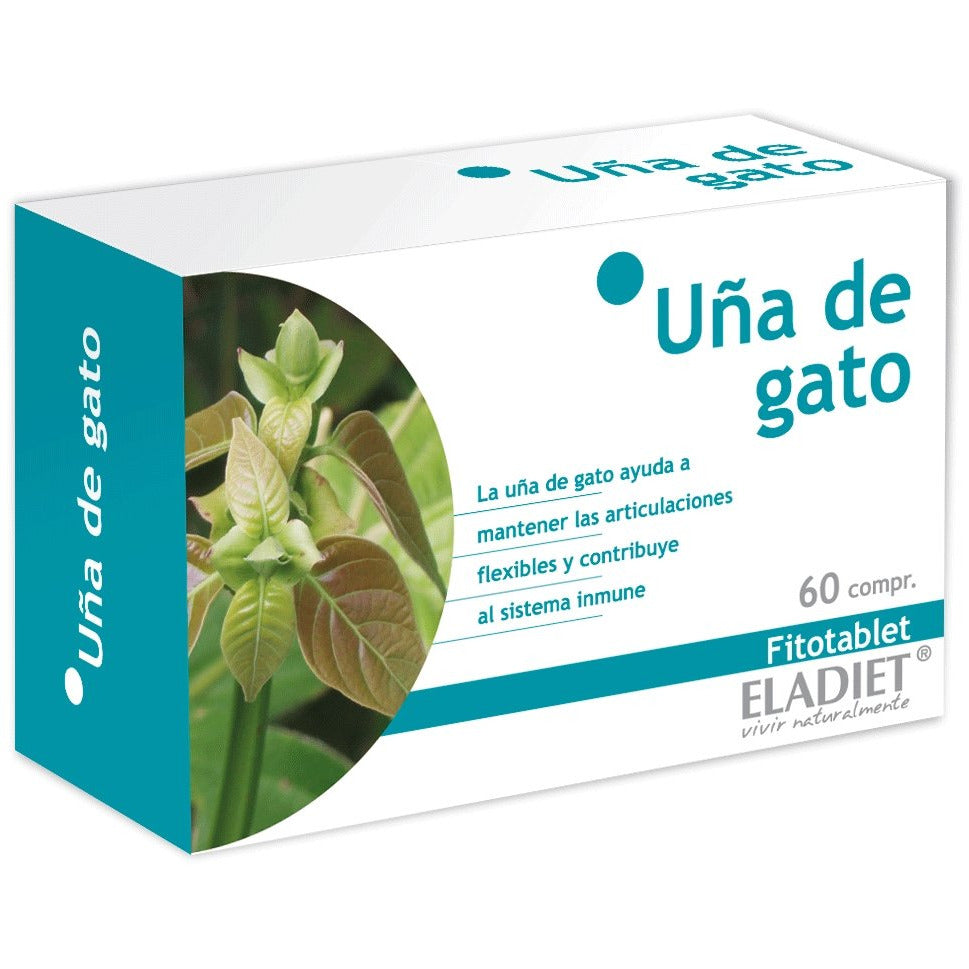 Eladiet - Fitotablet Uña Gato 330Mg 60 Comprimidos - Biopharmacia, Parafarmacia online