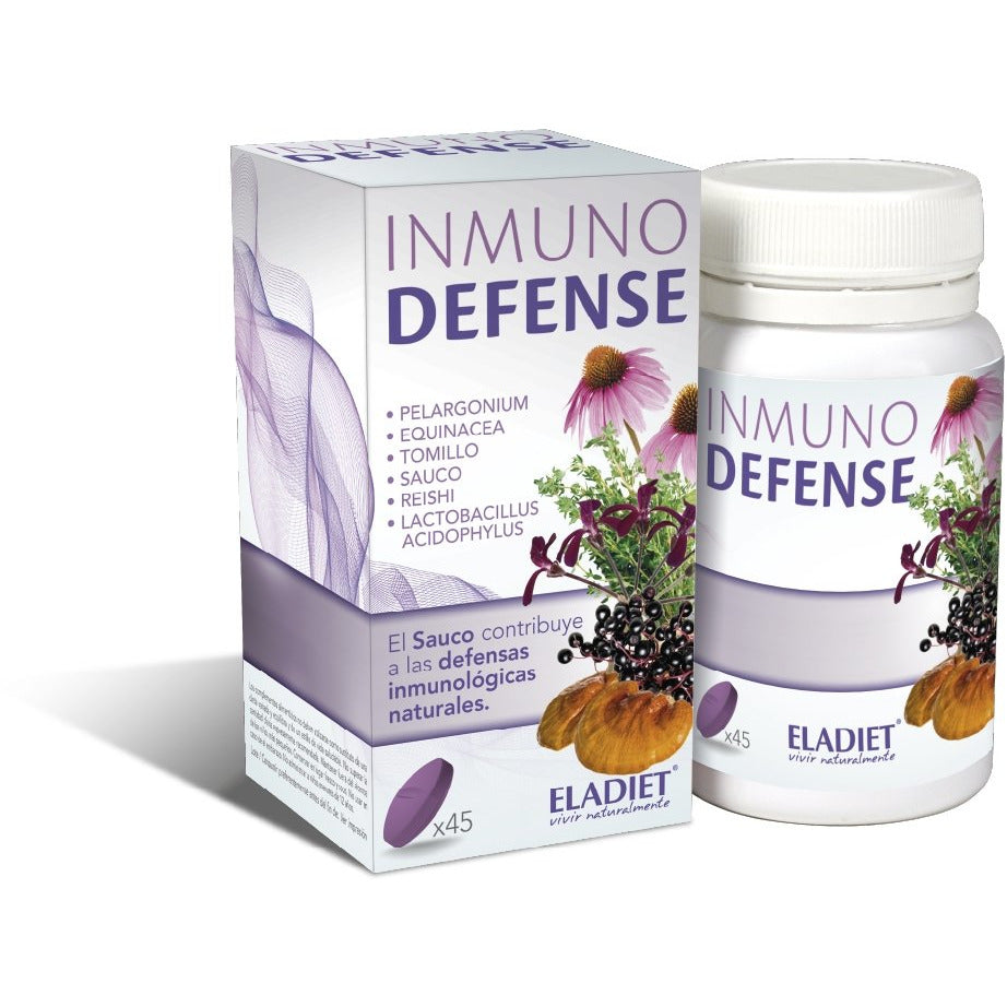 Eladiet - Inmuno Defense 45 Comprimidos - Biopharmacia, Parafarmacia online