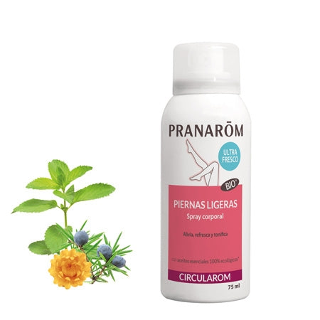Pranarom-Spray-Piernas-Ligeras-Bio-(Eco)*-Circularom-75Ml-Biopharmacia,-Parafarmacia-online