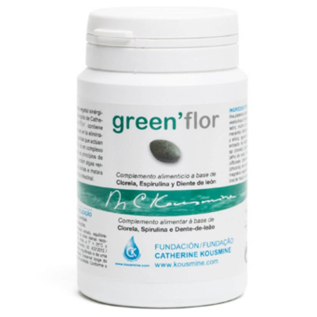 Nutergia-Green-Flor-Dra.Kosem-90-Comprimidos-Dra.Kosem-Biopharmacia,-Parafarmacia-online