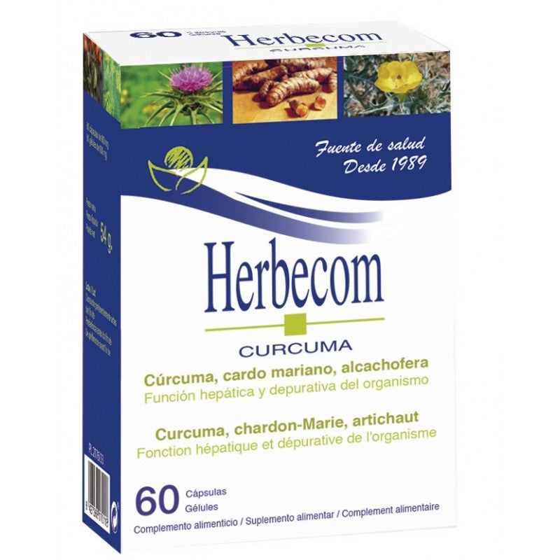 Bioserum-Herbecom-Curcuma-60-Cápsulas-Biopharmacia,-Parafarmacia-online