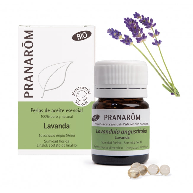 Pranarom-Lavanda-Bio-60-Minicapsulas-Biopharmacia,-Parafarmacia-online