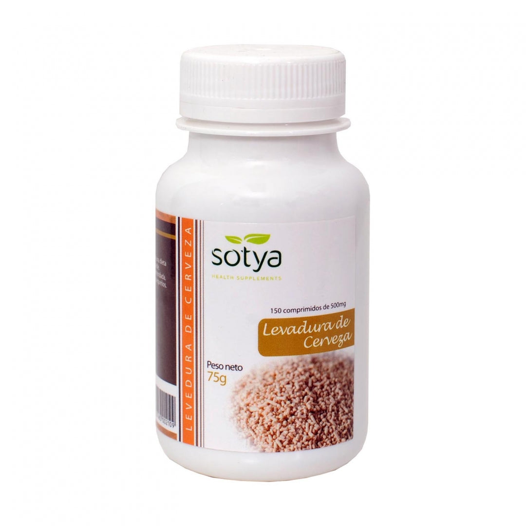 Sotya-Levadura-Cerveza-500-Mg-150-Comprimidos-Biopharmacia,-Parafarmacia-online