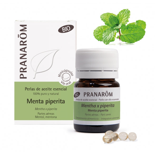 Pranarom-Menta-Piperita-Bio-60-Minicapsulas--Biopharmacia,-Parafarmacia-online