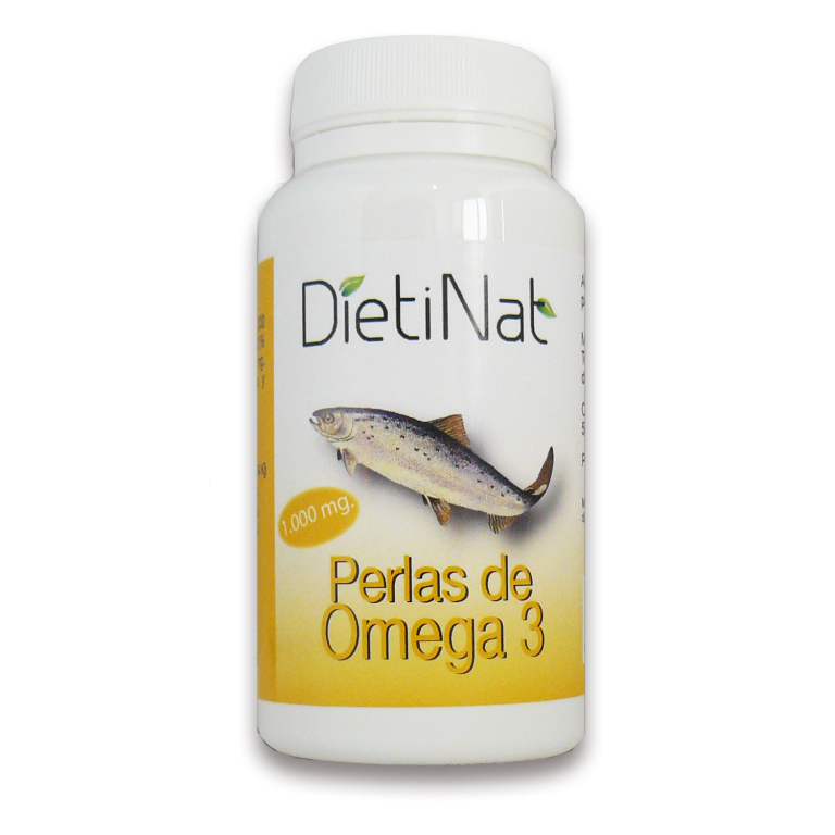 Dietinat-Omega-3-1.00-Mg.-50-Perlas-Biopharmacia,-Parafarmacia-online