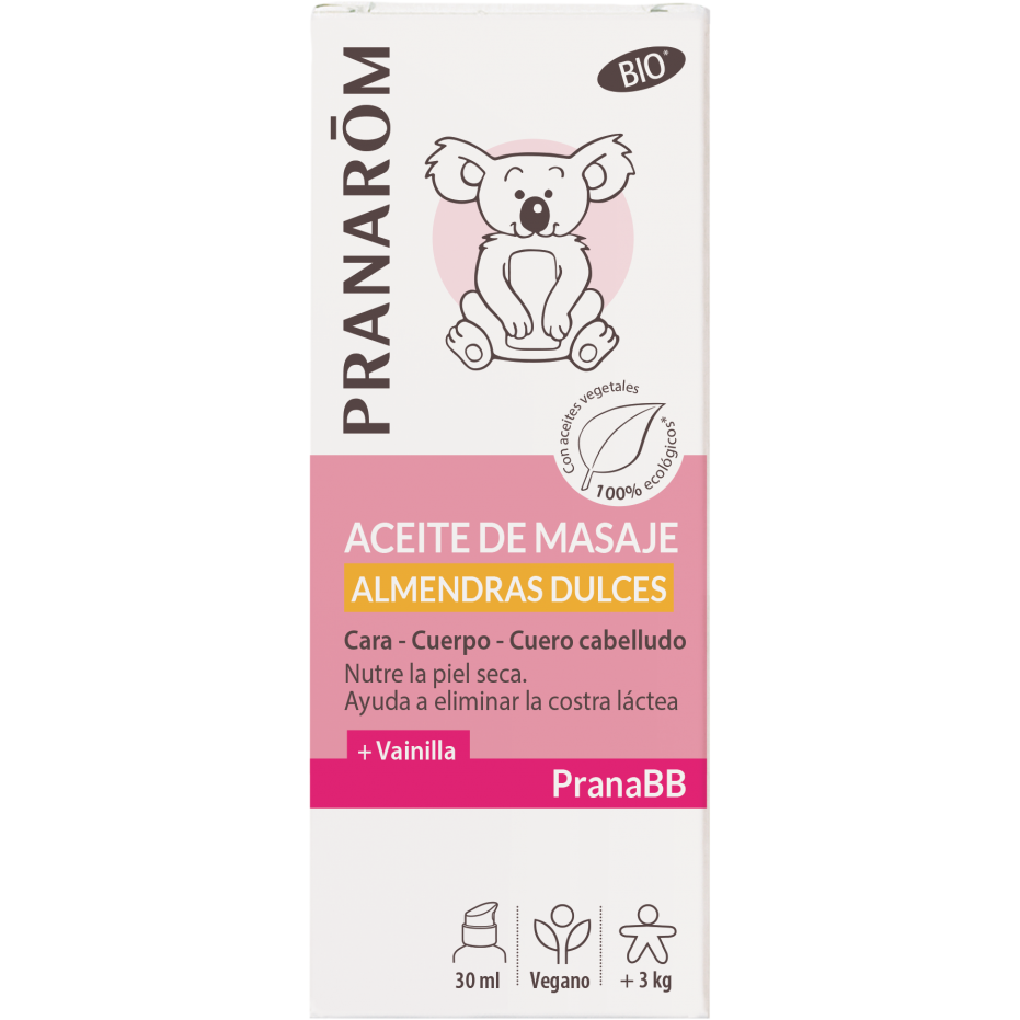 Pranarom-Almendras-Dulces-Bio-30Ml-Pranabb-Biopharmacia,-Parafarmacia-online