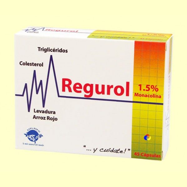 Espadiet-Regurol-(Colesterol)-45-Cápsulas-Biopharmacia,-Parafarmacia-online