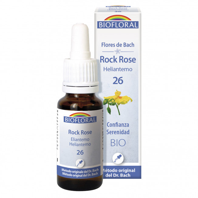 Biofloral-Flores-De-Bach-26-Rock-Rose-Helia-Bio-Demeter*-20-Ml-Biopharmacia,-Parafarmacia-online