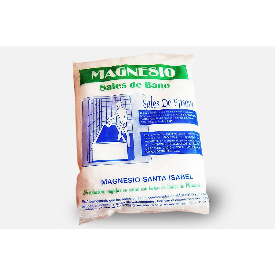 Santa Isabel - Bolsa Magnesio Baño 4.5 Kgrs - Biopharmacia, Parafarmacia online