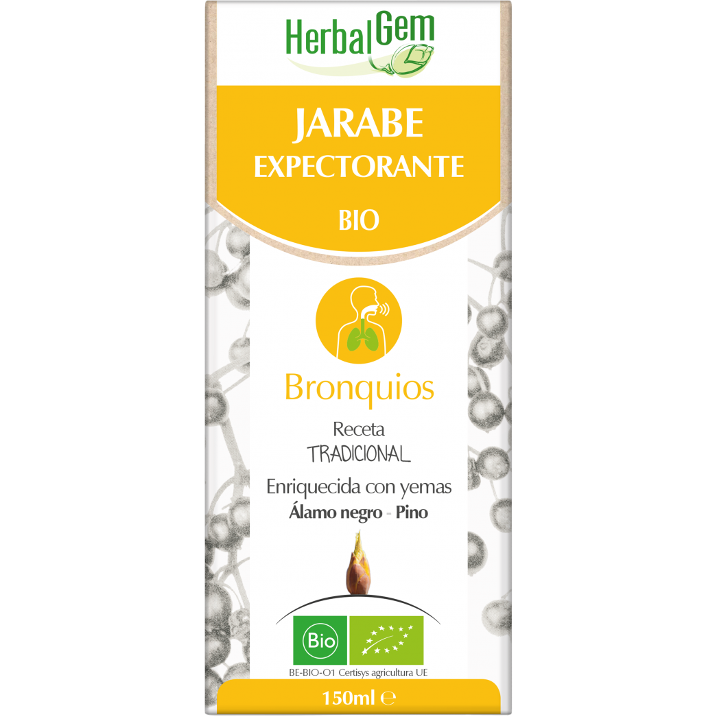 Herbalgem-Jarabe-Expectorante-Bio-150-Ml-Biopharmacia,-Parafarmacia-online