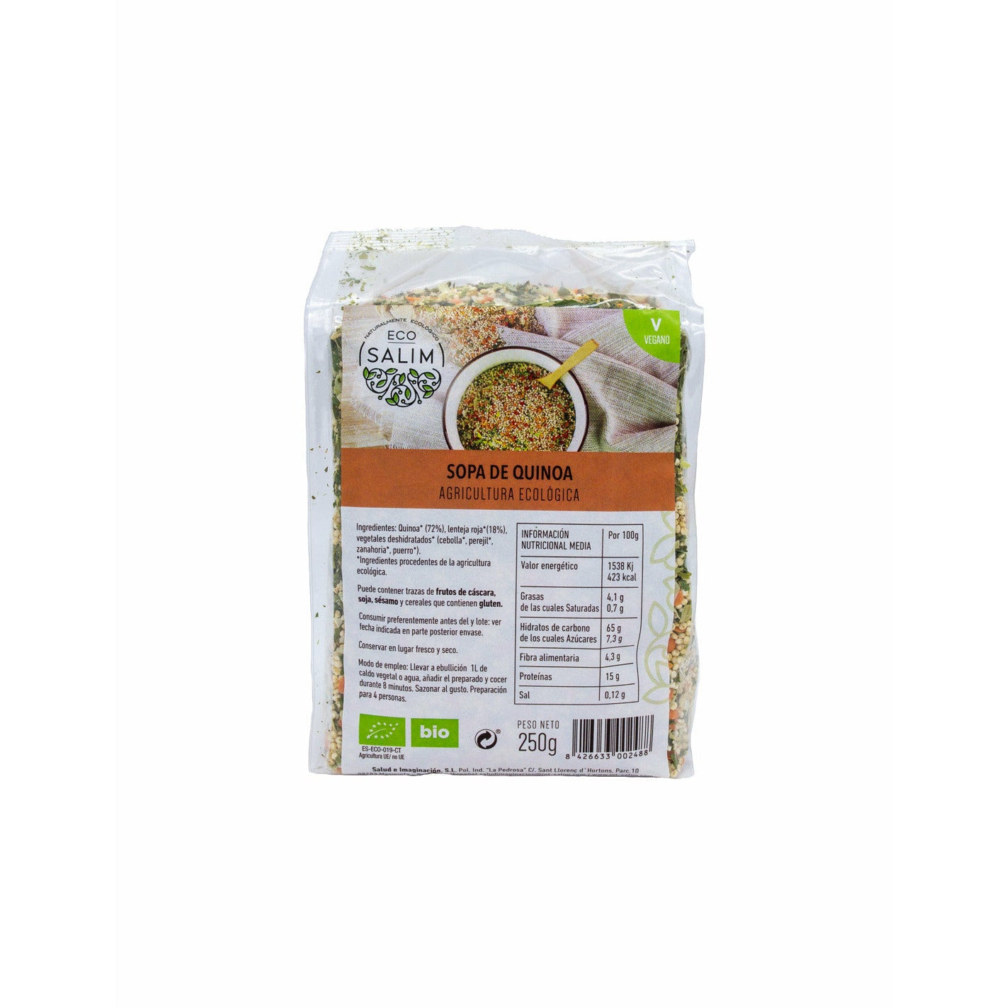 Int-Salim-Eco-Sopa-Quinoa-Eco-250Gr-Biopharmacia,-Parafarmacia-online