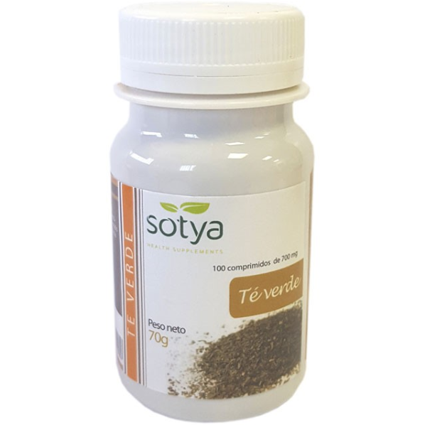 Sotya-Te-Verde-530-Mg-100-Comprimidos-Biopharmacia,-Parafarmacia-online