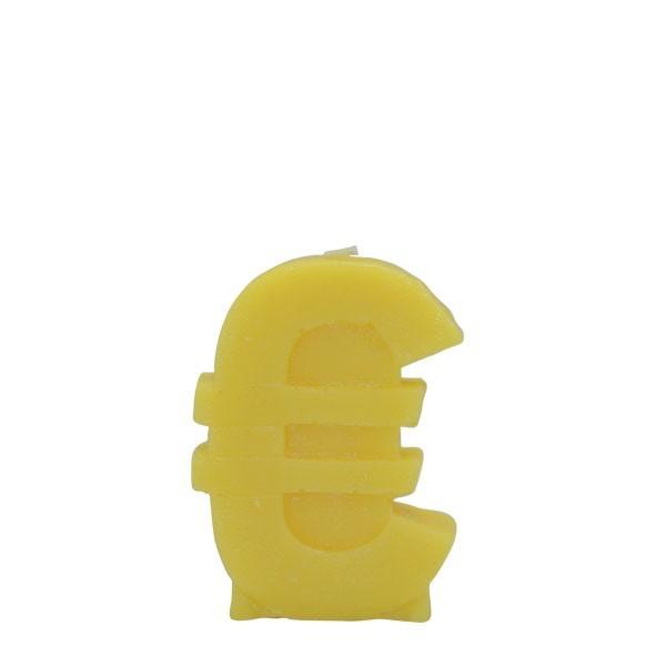 Vela euro color amarillo - Biopharmacia, Parafarmacia online