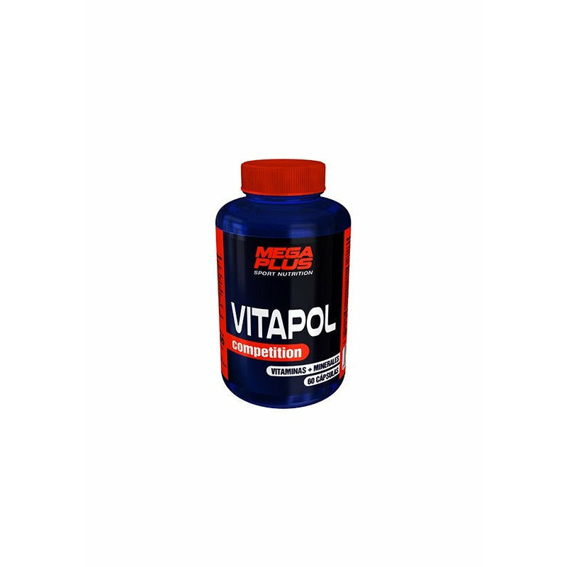 Mega-Plus-Vitapol-Vitaminas-Y-Minerales-60-Cápsulas-Biopharmacia,-Parafarmacia-online