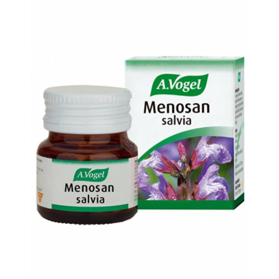A.-Vogel-Menosan-Salvia-30-Comprimidos-Biopharmacia,-Parafarmacia-online