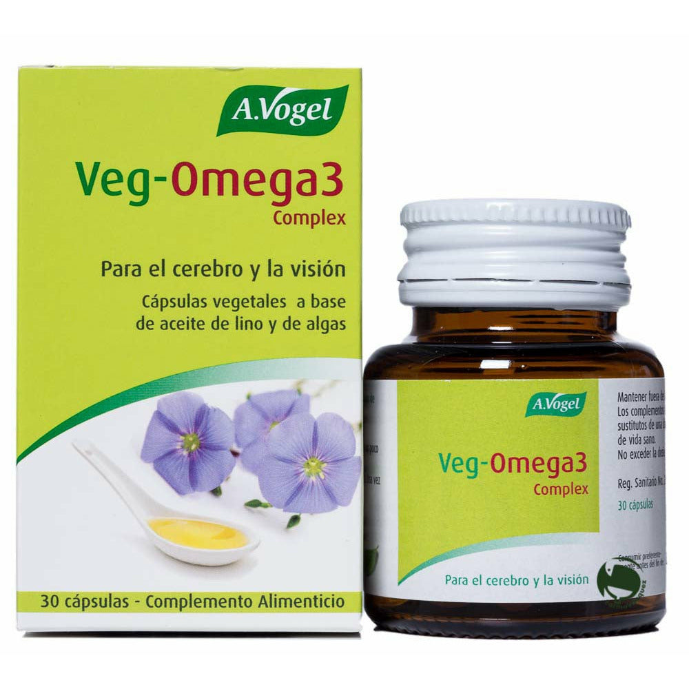 A.-Vogel-Omega-3-Complex-30-Cápsulas-Biopharmacia,-Parafarmacia-online