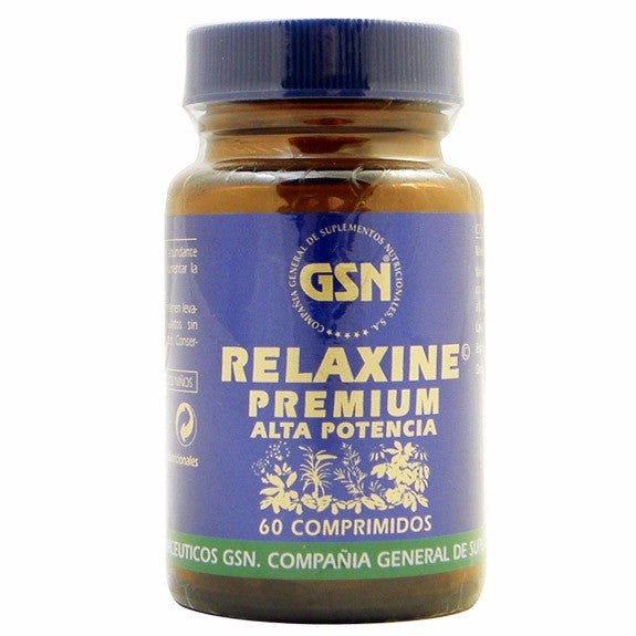 Gsn-Relaxine-Premium-60-Comprimidos-Biopharmacia,-Parafarmacia-online