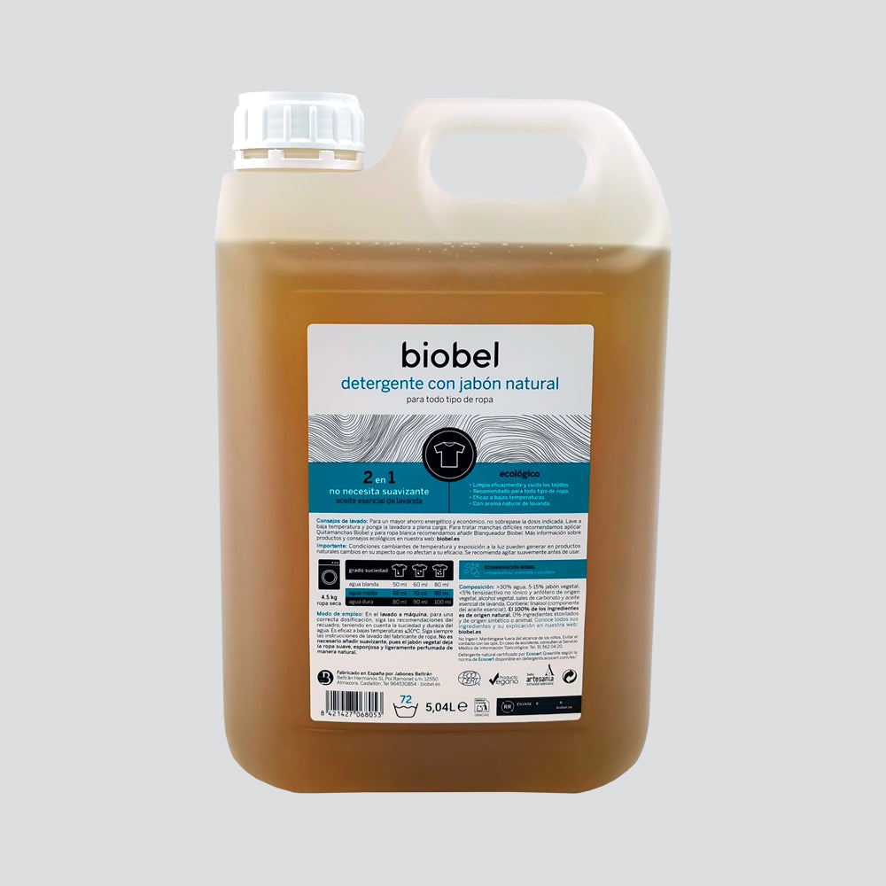 Biobel-Detergente-5-L.-Biopharmacia,-Parafarmacia-online