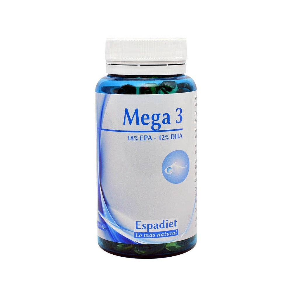 Espadiet-Mega-(Acido-Omega)-3-120-Perlas-Biopharmacia,-Parafarmacia-online