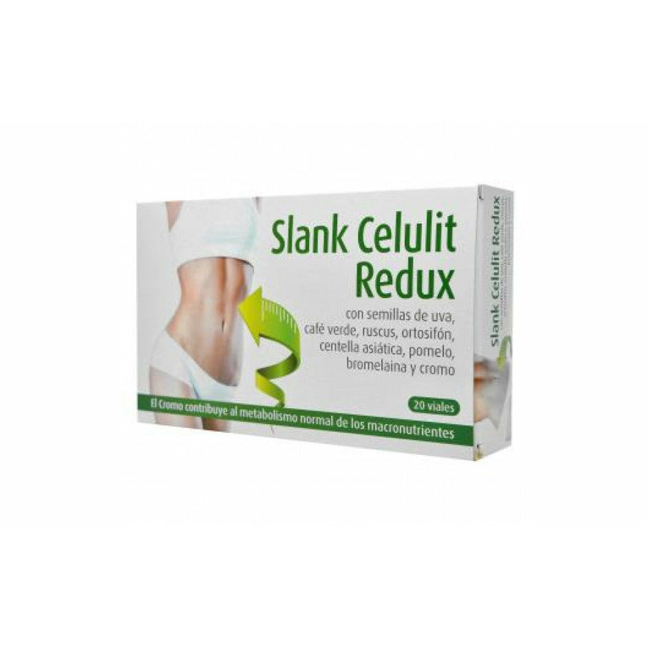 Espadiet-Slank-Celulit-Redux-(Reafirmante)-20-Viales-Biopharmacia,-Parafarmacia-online