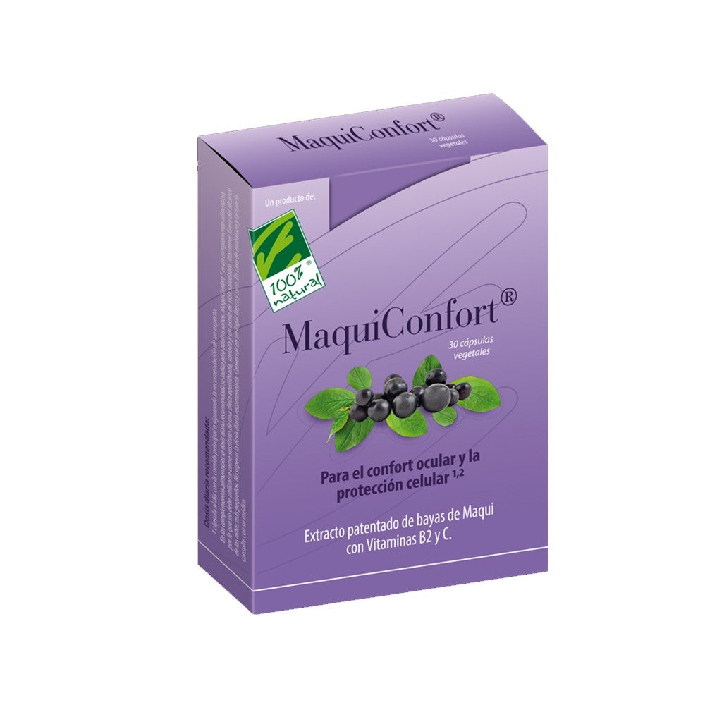 100%-Natural-Maquiconfort®-Caja-Con-30-Cápsulas-Biopharmacia,-Parafarmacia-online