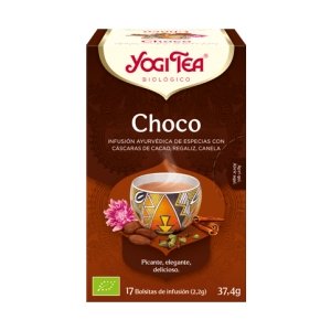 Yogi Tea - Te Yogi Chocolate Eco 17 Bolsitas - Biopharmacia, Parafarmacia online