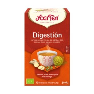 Yogi Tea - Te Yogi Digestion Eco 17 Bolsitas - Biopharmacia, Parafarmacia online