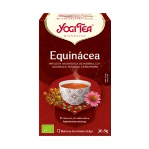 Yogi Tea - Te Yogi Echinacea Eco 17 Bolsitas - Biopharmacia, Parafarmacia online