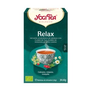 Yogi Tea - Te Yogi Relajacion Eco 17 Bolsitas - Biopharmacia, Parafarmacia online