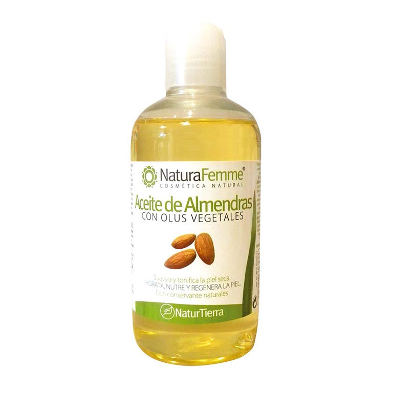 Bifemme - Aceite Almendras Dulces 250ml- En Biopharmacia - Biopharmacia,  Parafarmacia online