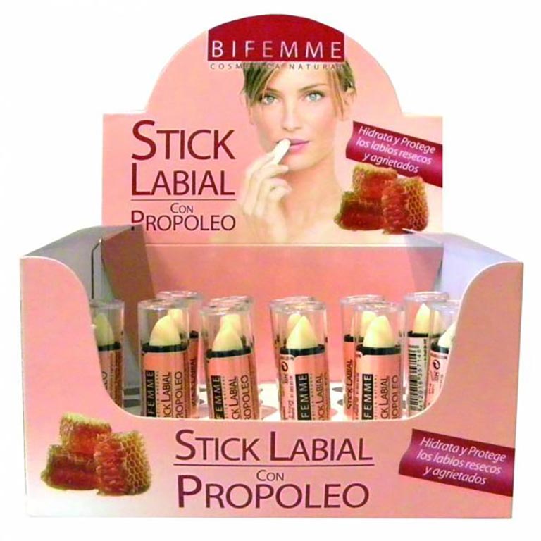 Bifemme-Stick-Protector-Labial-Propoleo-4Gr-Biopharmacia,-Parafarmacia-online