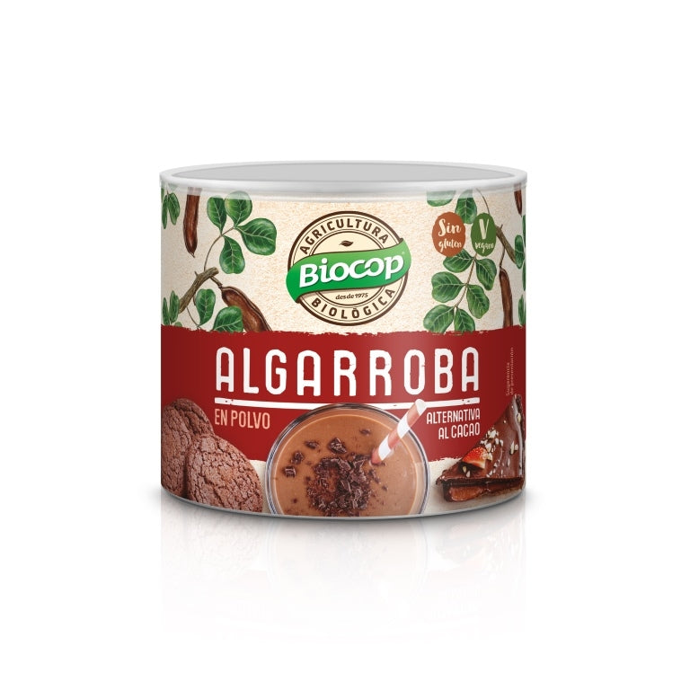 Biocop-Algarroba-Polvo-250-Gramos-Biopharmacia,-Parafarmacia-online