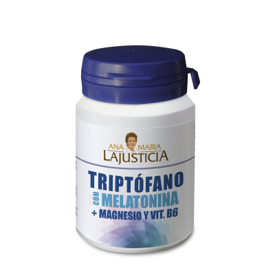 Ana-Maria-La-Justicia-Triptofano-Con-Melatonina-+-Mg-+-B6-60Comp-Biopharmacia,-Parafarmacia-online