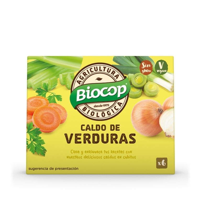 Biocop-Caldo-Verduras-Cubitos-6-Uds-Biopharmacia,-Parafarmacia-online