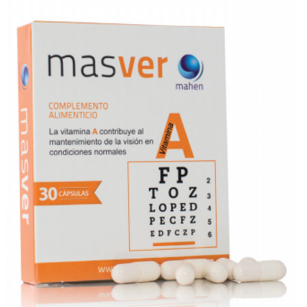 Mahen-Masver-30-Cápsulas-Biopharmacia,-Parafarmacia-online
