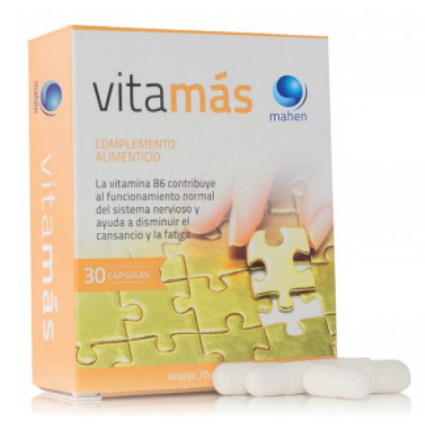 Mahen-Vitamas-30-Cápsulas-Biopharmacia,-Parafarmacia-online