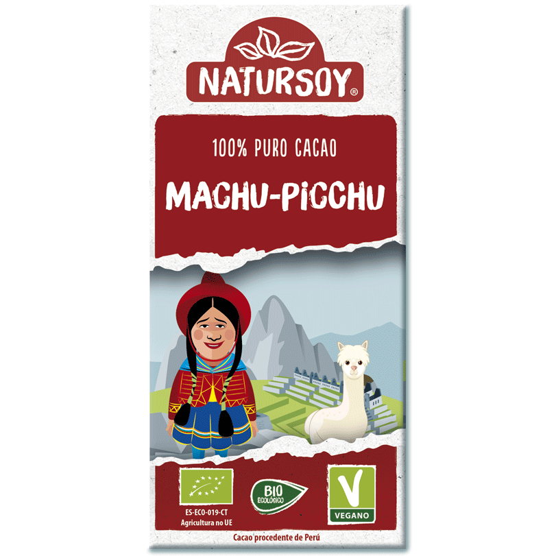 Natursoy-Super-Chocolate-Machu-Pichu-Eco-100Gr-Biopharmacia,-Parafarmacia-online