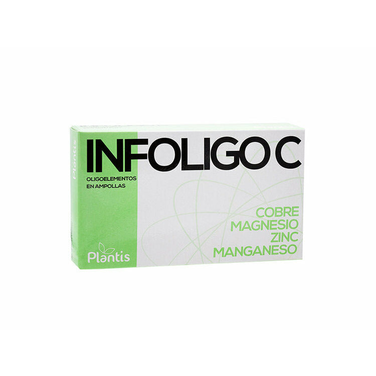 Plantis-Infoligo-C-Cobre-Magnesio-Manganeso-Zinc-20-Ampollas-De-5-Ml-Biopharmacia,-Parafarmacia-online