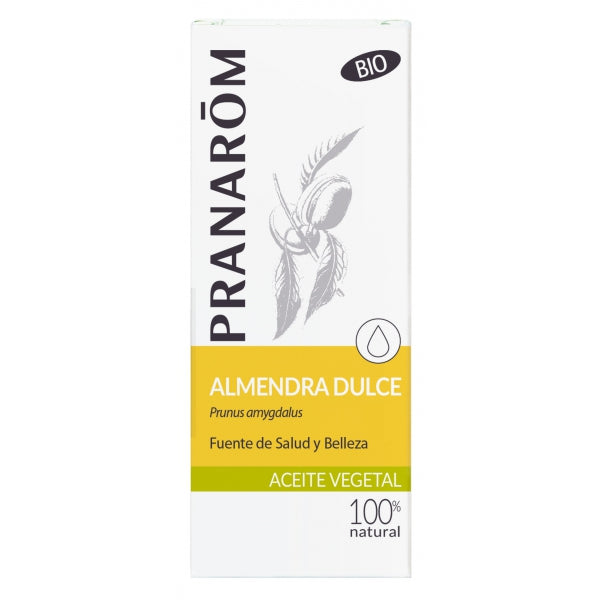Pranarom-Almendra-Dulce-Bio-50Ml-Aceite-Vegetal-Biopharmacia,-Parafarmacia-online