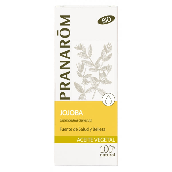 Pranarom-Jojoba-Bio-50Ml-Aceites-Vegetales-Biopharmacia,-Parafarmacia-online