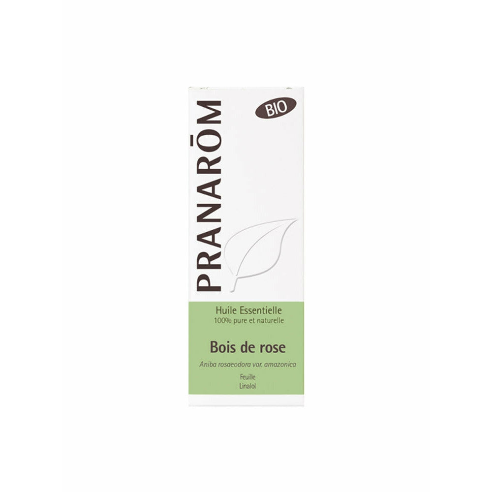 Pranarom-Palo-De-Rosa-Hoja-Bio-10Ml-Aceites-Esenciales-Biopharmacia,-Parafarmacia-online