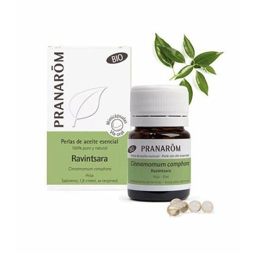 Pranarom-Ravintsara-Bio-60-Minicapsulas-Biopharmacia,-Parafarmacia-online