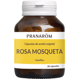 Pranarom-Capsulas-De-Aceite-Vegetal-Rosa-Mosqueta-60-Cápsulas-Biopharmacia,-Parafarmacia-online
