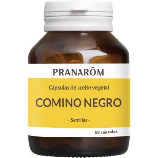 Pranarom-Capsulas-De-Aceite-Vegetal-Comino-Negro-60-Cápsulas-Biopharmacia,-Parafarmacia-online