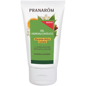 Pranarom-Gel-Hidroalcoholico-Naranja-Dulce/-Canela-50Ml-Biopharmacia,-Parafarmacia-online