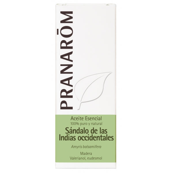 Pranarom-Sándalo-De-Las-Indias-Occidentales-10Ml-Biopharmacia,-Parafarmacia-online