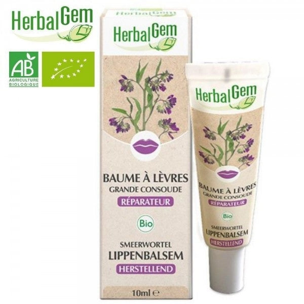 Herbalgem-Balsamo-Labial-Consuelda-Bio-10-Ml-Biopharmacia,-Parafarmacia-online