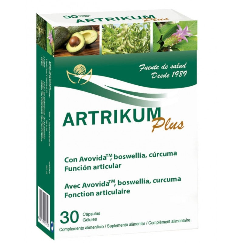 Bioserum-Artrikum-Plus-30-Capsulas-Biopharmacia,-Parafarmacia-online
