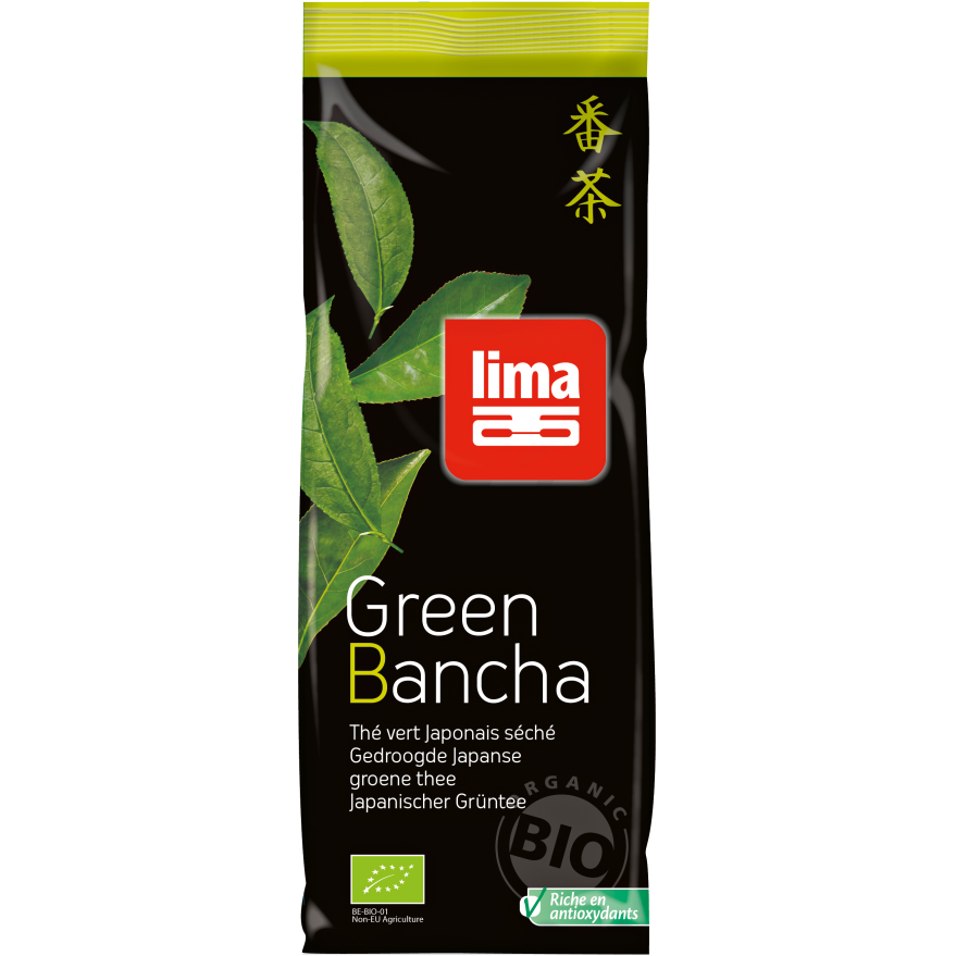 Lima-Té-Bancha-Verde-(Hojas)-100-Gramos-Biopharmacia,-Parafarmacia-online