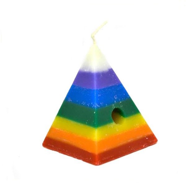 Aromasenses-Vela-Artesanal-Piramide-De-Deseos-7-Colores-10Cm-X-13Cm-Biopharmacia,-Parafarmacia-online